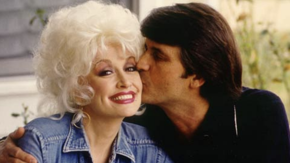 Dolly Parton With Husband Carl Dean