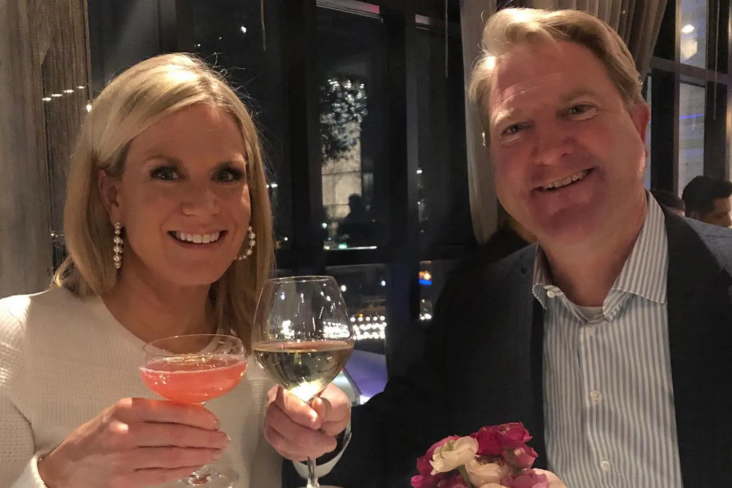 Martha MacCallum With Husband Daniel John Gregory