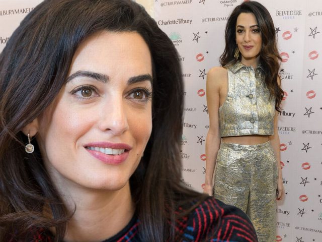 Amal Clooney Measurements Bra Size Height Weight