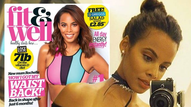 Rochelle Humes Measurements Bra Size Height Weight
