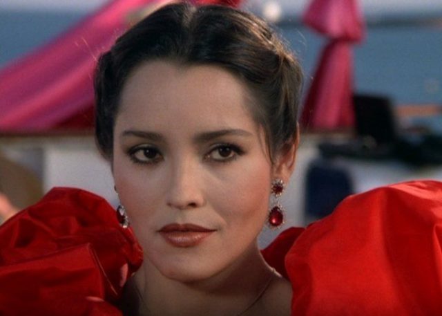 Barbara Carrera Measurements Bra Size Height Weight