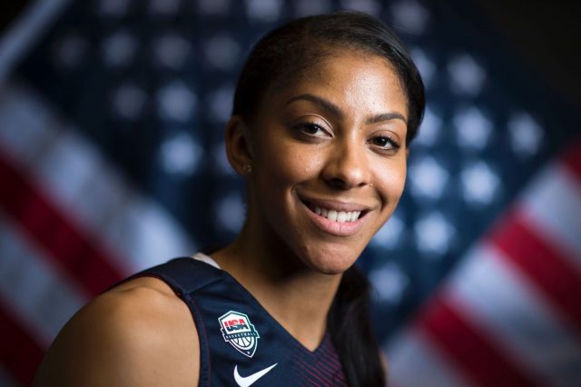 Candace Parker Measurements Bra Size Height Weight