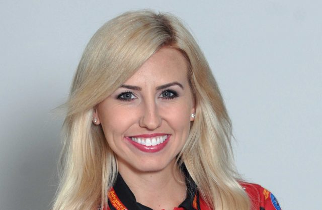 Courtney Force Measurements Bra Size Height Weight