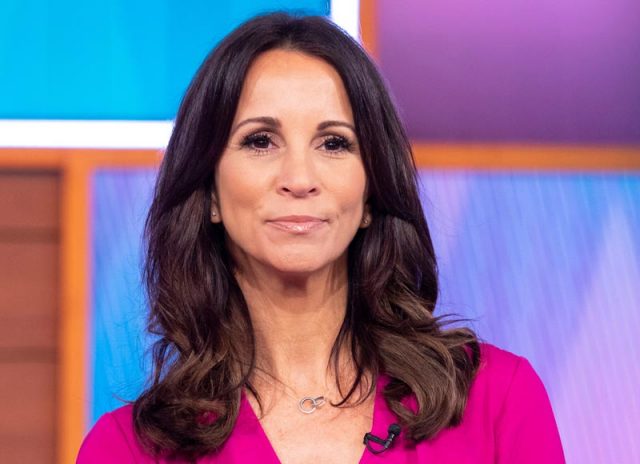 Andrea McLean Measurements Bra Size Height Weight