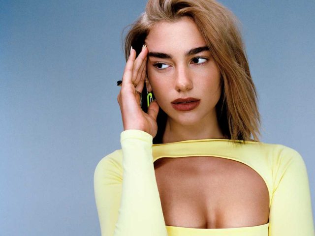 Dua Lipa Measurements Bra Size Height Weight