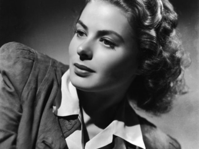 Ingrid Bergman Measurements Bra Size Height Weight