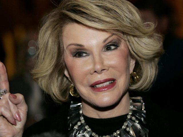 Joan Rivers Measurements Bra Size Height Weight