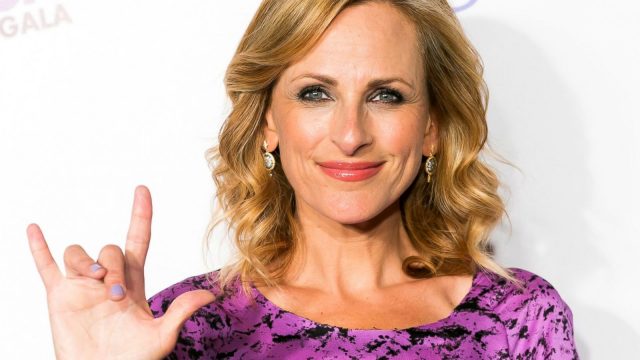 Marlee Matlin Measurements Bra Size Height Weight