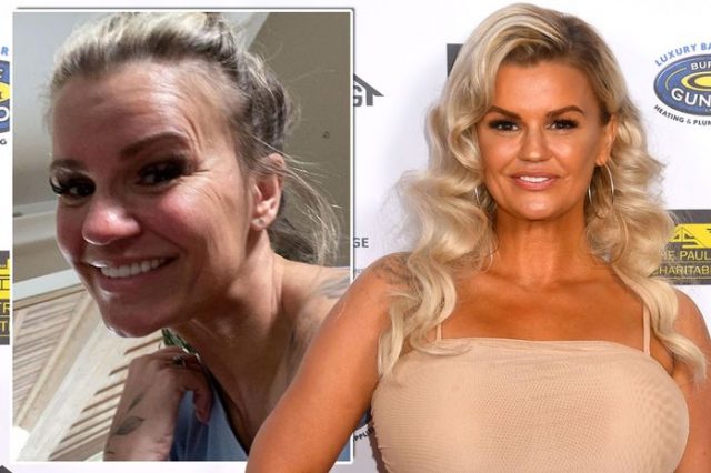 Kerry Katona Measurements Bra Size Height Weight