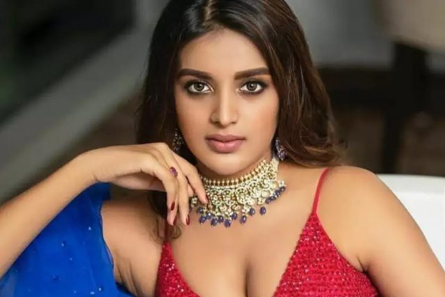 Nidhhi Agerwal Measurements Bra Size Height Weight
