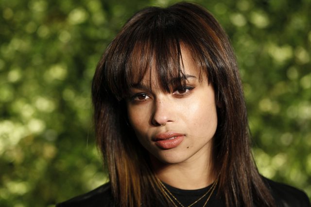 Zoe Kravitz Measurements Bra Size Height Weight