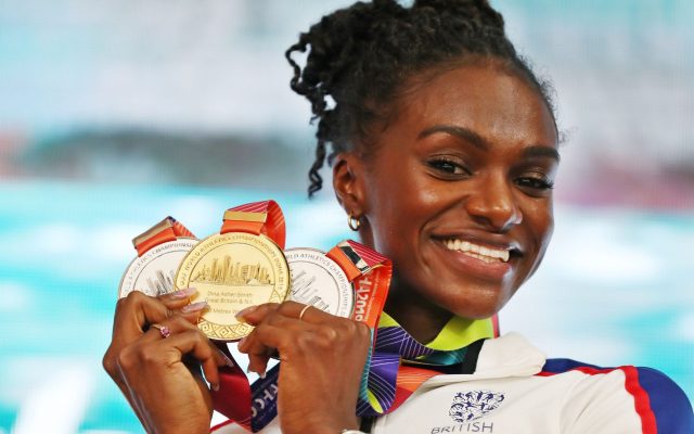 Dina Asher-Smith Bra Size