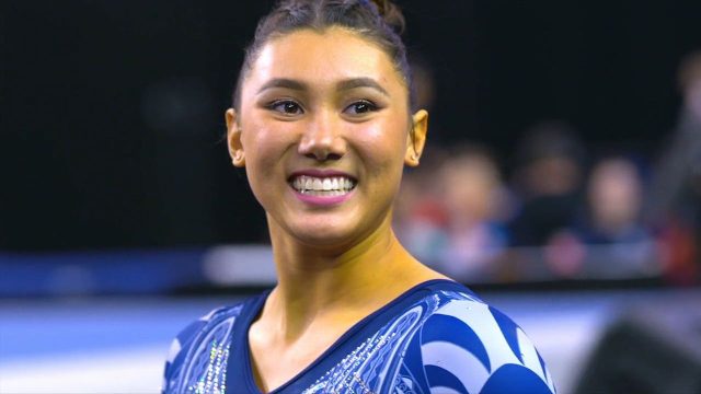 Kyla Ross Bra Size