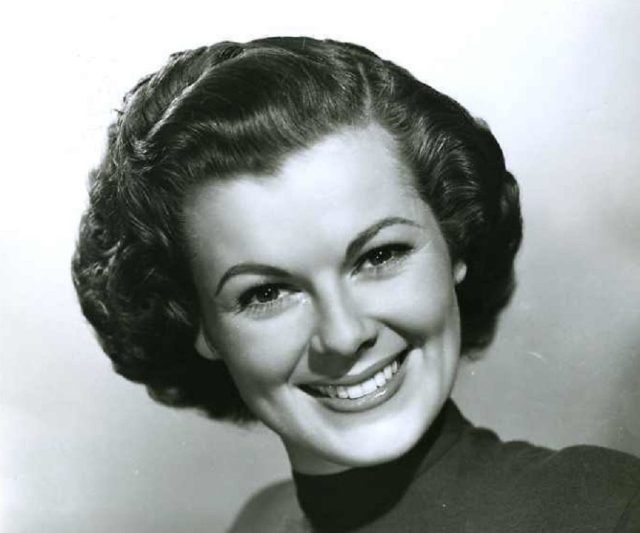 Barbara Hale Bra Size