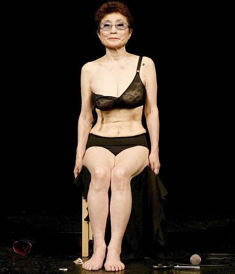 Yoko Ono Body