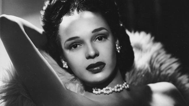 Dorothy Dandridge Measurements Bra Size Height Weight