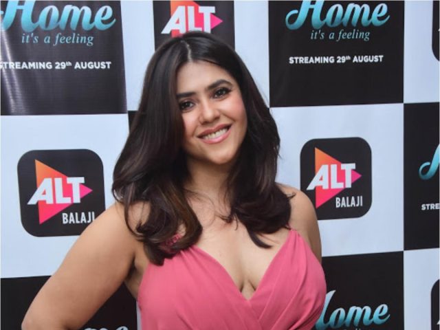 Ekta Kapoor Bra Size Body Measurements