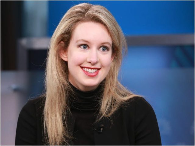 Elizabeth Holmes Bra Size