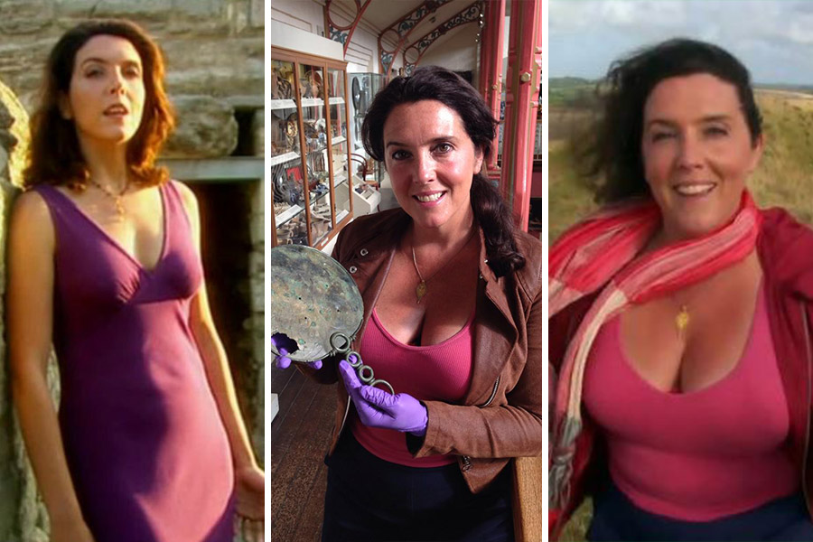 Bettany Hughes body