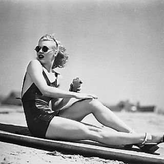 Ginger Rogers Body