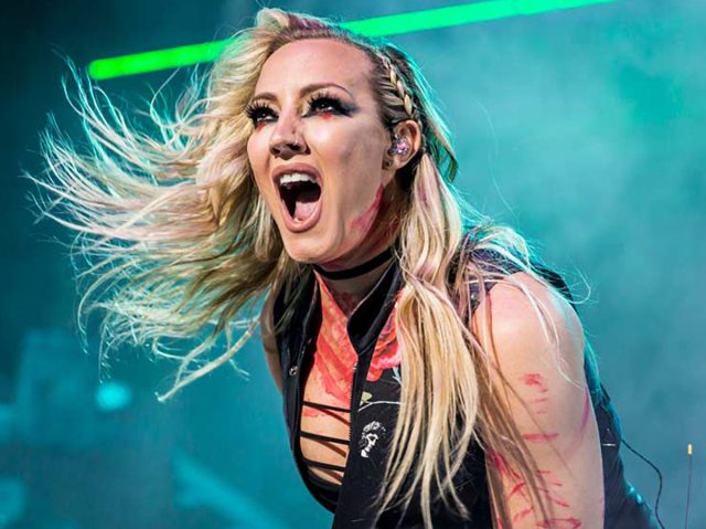 Nita Strauss Bra Size Body Measurements