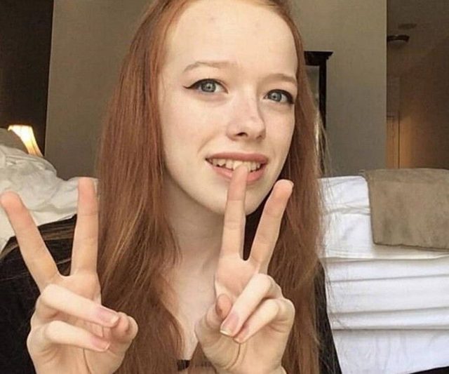 Amybeth McNulty Bra Size Body Measurements