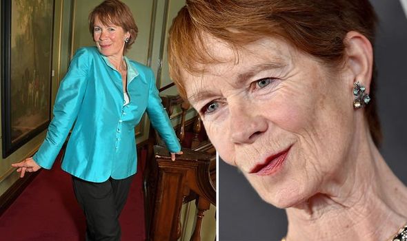 Celia Imrie Body