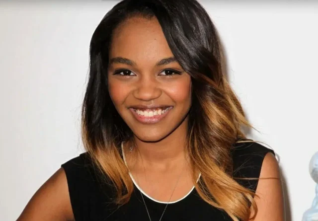 China Anne McClain
