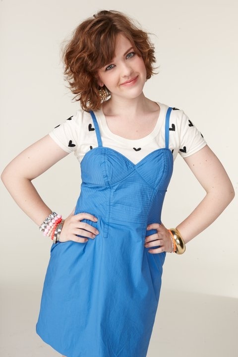 Aislinn Paul Blue Dress Bust