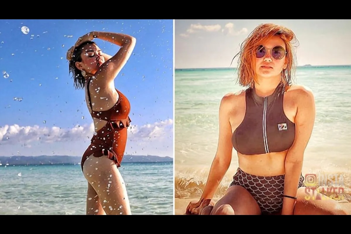 Angelica Panganiban Beach Swimwear Fit Body 32C Bra Size
