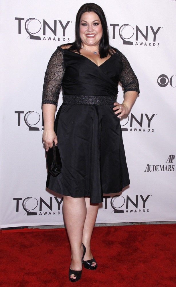 Brooke Elliott Black Dress Body