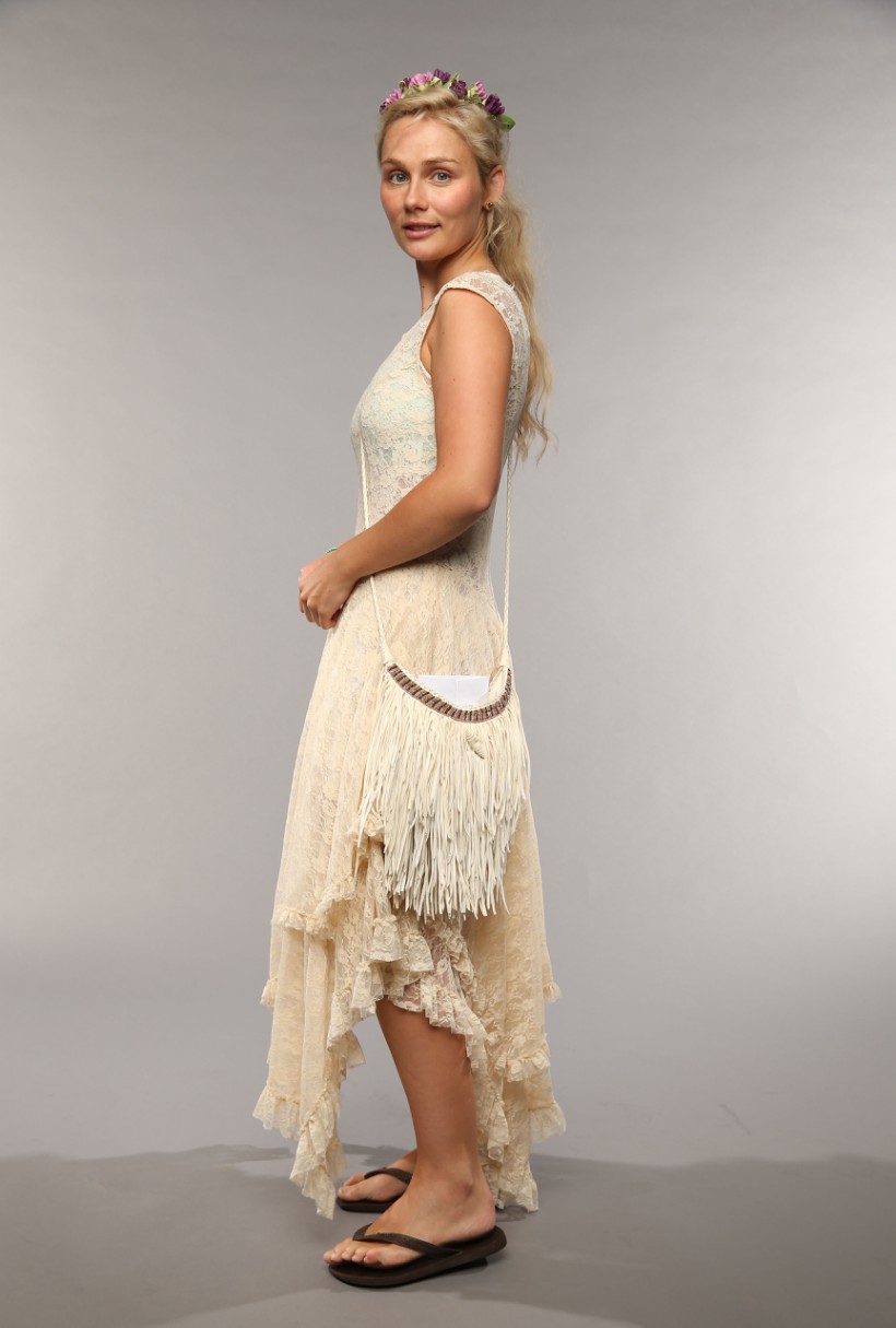 Clare Bowen Lace Dress Body