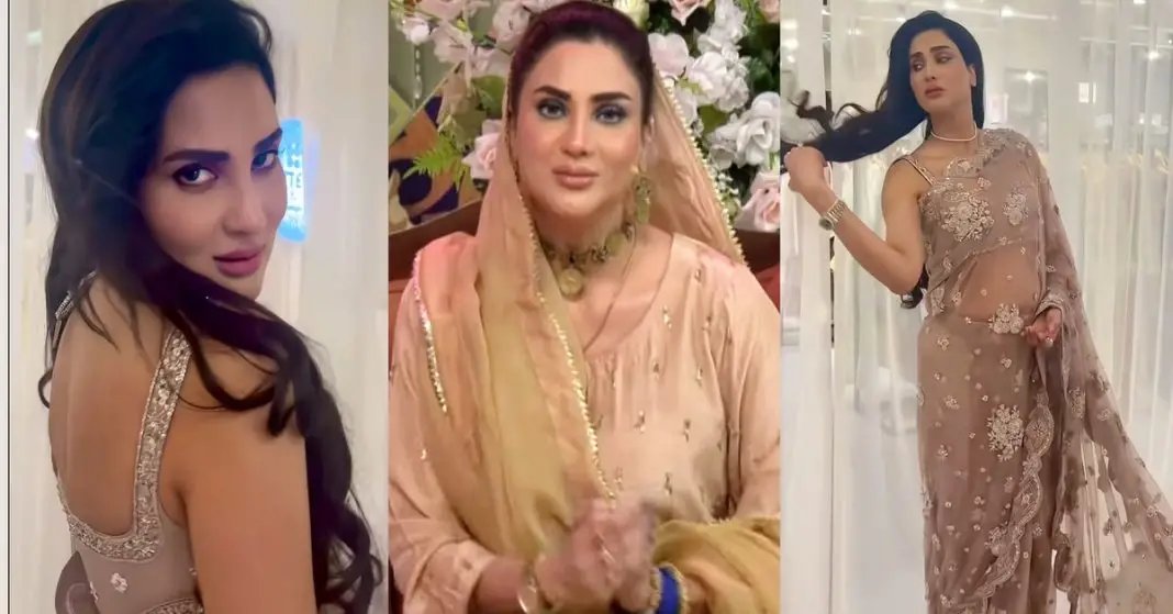 Fiza Ali Elegant Traditional Attire Body