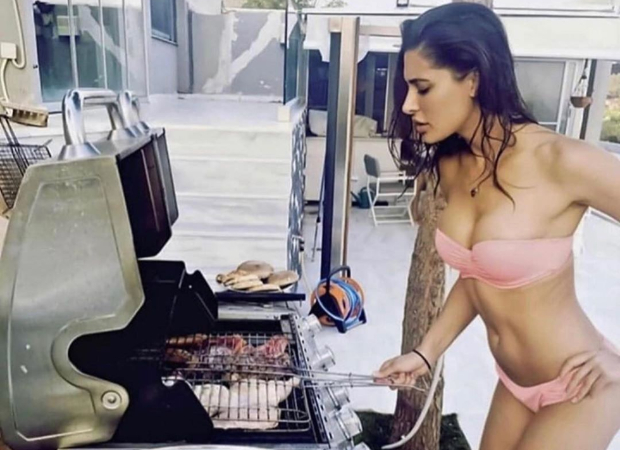 Nargis Fakhri Pink Bikini Body