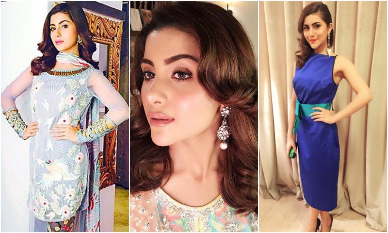 Sohai Ali Abro Elegant Dresses Bust Bra Size