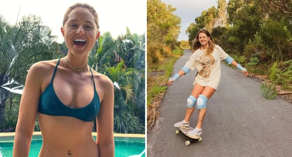 Isabelle Cornish Bikini Athletic Body